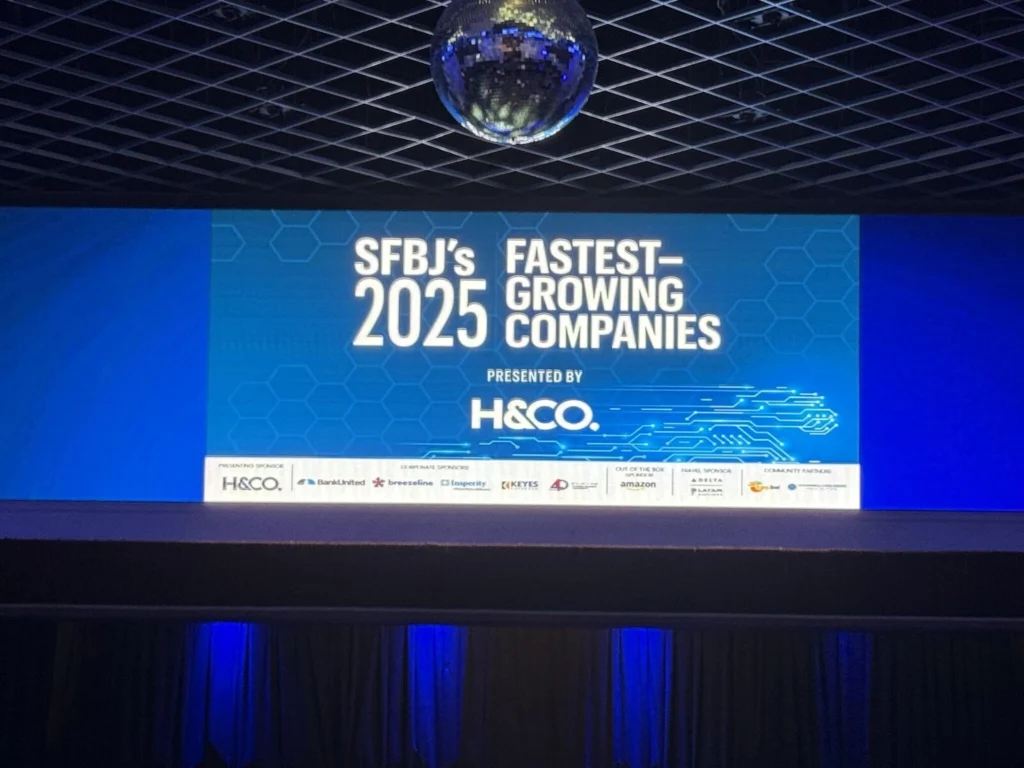 Cadenza Center for Psychotherapy & the Arts Ranked #9 Among South Florida’s Fastest-Growing Companies by South Florida Business Journal