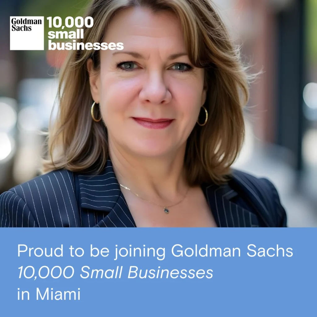 Cadenza Center Accepted into Goldman Sachs 10,000 Small Businesses Program at Miami Dade College