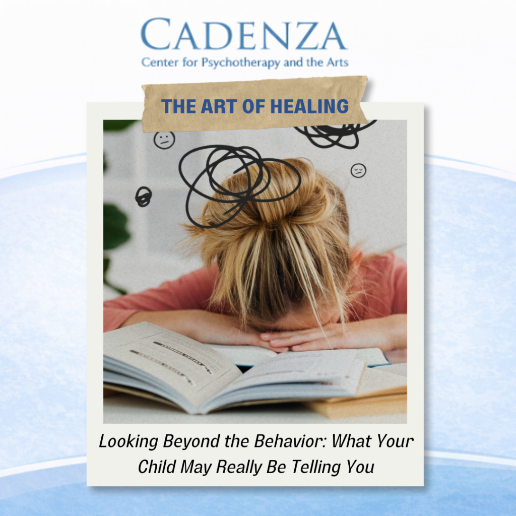 July 21,2026 – Looking Beyond the Behavior: What Your Child May Really Be Telling You