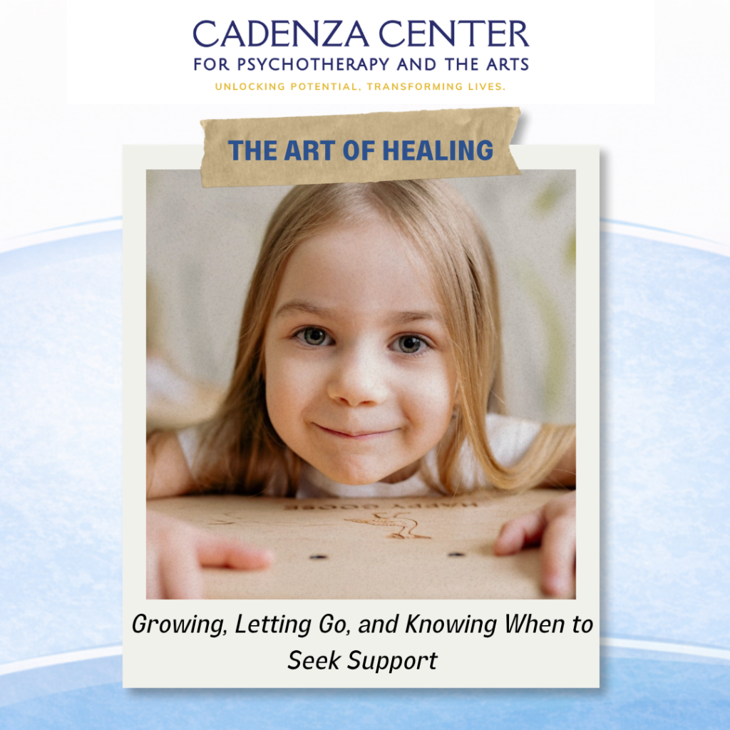 August 18, 2026 –  Growing, Letting Go, and Knowing When to Seek Support