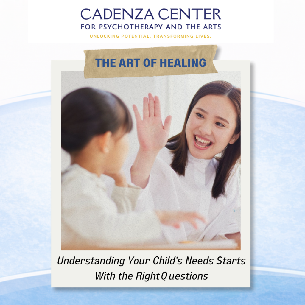 September 15, 2026 –  Understanding Your Child’s Needs Starts With the Right Questions